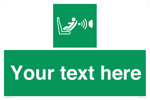 Custom safe condition child seat presence orientation detection system